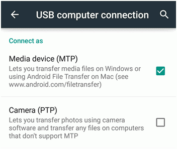 file transfer through usb for mac